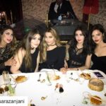 Hilal Altınbilek Instagram - ⭐️💕#mutluyillar canimmm arkadasim @sarazanjani .#happybirthday #haveagooddream 🎊🎉🎁😘😘😘
