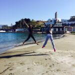 Hilal Altınbilek Instagram - Güneş çıktıııı🌝👭😀☀️