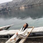 Hilal Altınbilek Instagram - Böyle de güzelliği var... #halfeti 🌲🌝🌼🌸 @ebruojen objektifinden👯
