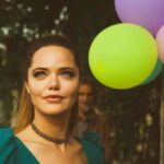 Hilal Altınbilek Instagram - Demek istedigim; biraz göklere bakip rahatlamak lazim...ve sonra!!!🍀🎈🎈