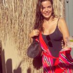 Hilal Altınbilek Instagram - Akşamüstü güneşini kim sevmez?🌞🍀