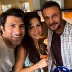 Hilal Altınbilek Instagram - Güzel bir set hatırasıı🤗 @ogunkaptanoglu nam-ı değer #nolcaksaolsun😂😂 #enginakyürek