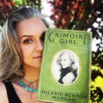 Hilarie Burton Instagram - She’s HERE!!!!! I am just BEYOND excited to share the cover for my latest book #GrimoireGirl with you all! Seriously. I’ve been nervous. Impatient. Giddy. All the things. Because I loooooove this book. 💖 I love that it made me reflect on both the good and bad in my history. And at every turn, it made me choose magic. A Grimoire is a book of life saving knowledge. A spell book. A book of prayers and rituals. This is mine. A collection of memoir essays and magical practices and a big dose of love to help you get through whatever you’re going through, this book is a reminder that we all already have all the tools we need to create a magical existence. You all were so supportive of my last book - #ruraldiaries - and I can’t thank you enough. #GrimoireGirl is now officially available for pre-order and all the links are posted in my bio! There’s a link for regular books, a link for limited signed copies through my local small business bookstore @oblongbooks , and a link for international sales. Counting the days till our October release! Here’s to all of us creating an inheritance of Mischief and Magic. 🌙🌸🌈🧙‍♀️🌱✨🔥 https://linktr.ee/GrimoireGirlHBM