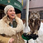 Hilarie Burton Instagram - There has never been a happier girl in the whole world. 🦉💖🦉💖🦉💖🦉💖🦉💖🦉💖🦉💖🦉 #pumpkintheowl @sundanceorg @sundancetv @amc_tv #myfamiliar