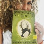 Hilarie Burton Instagram - Getting the proof copy means we’re just one step closer to the release of #GrimoireGirl. 😊 Lotta big feelings about putting this book out into the world. October can’t get here quick enough. If you haven’t preordered your copy, there’s a link in my bio. Only a few signed copies left. But there are options for international shipping on there! Next order of business is planning a little book tour. I never got to do that with Rural Diaries because we were in the thick of lockdown. So this will be a brand new adventure for me! Where y’all wanna hang out?? Send me cities and the names of bookstores or venues you think would be cool! Xoxoxo