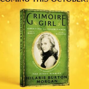 Hilarie Burton Instagram - She’s HERE!!!!!

I am just BEYOND excited to share the cover for my latest book #GrimoireGirl with you all! Seriously. 
I’ve been nervous. Impatient. Giddy. All the things. Because I loooooove this book. 💖 
I love that it made me reflect on both the good and bad in my history. And at every turn, it made me choose magic. 

A Grimoire is a book of life saving knowledge. A spell book. A book of prayers and rituals. 
This is mine. 
A collection of memoir essays and magical practices and a big dose of love to help you get through whatever you’re going through, this book is a reminder that we all already have all the tools we need to create a magical existence. 

You all were so supportive of my last book - #ruraldiaries - and I can’t thank you enough. 
#GrimoireGirl is now officially available for pre-order and all the links are posted in my bio! There’s a link for regular books, 
a link for limited signed copies through my local small business bookstore @oblongbooks , 
and a link for international sales. 

Counting the days till our October release!

Here’s to all of us creating an inheritance of Mischief and Magic. 🌙🌸🌈🧙‍♀️🌱✨🔥

https://linktr.ee/GrimoireGirlHBM