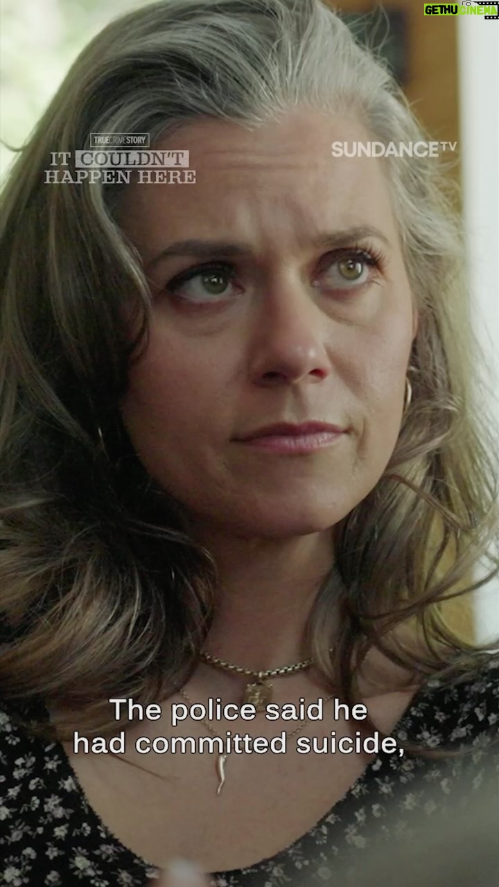 Hilarie Burton Instagram - In Wahpeton, North Dakota, the body of a missing student is found in the river near a small college town, leading the community to question what role law enforcement may have played in his death. A new episode of #TrueCrimeStory: It Couldn’t Happen Here, hosted by @hilarieburton, premieres tonight at 10pm on SundanceTV and AMC .
