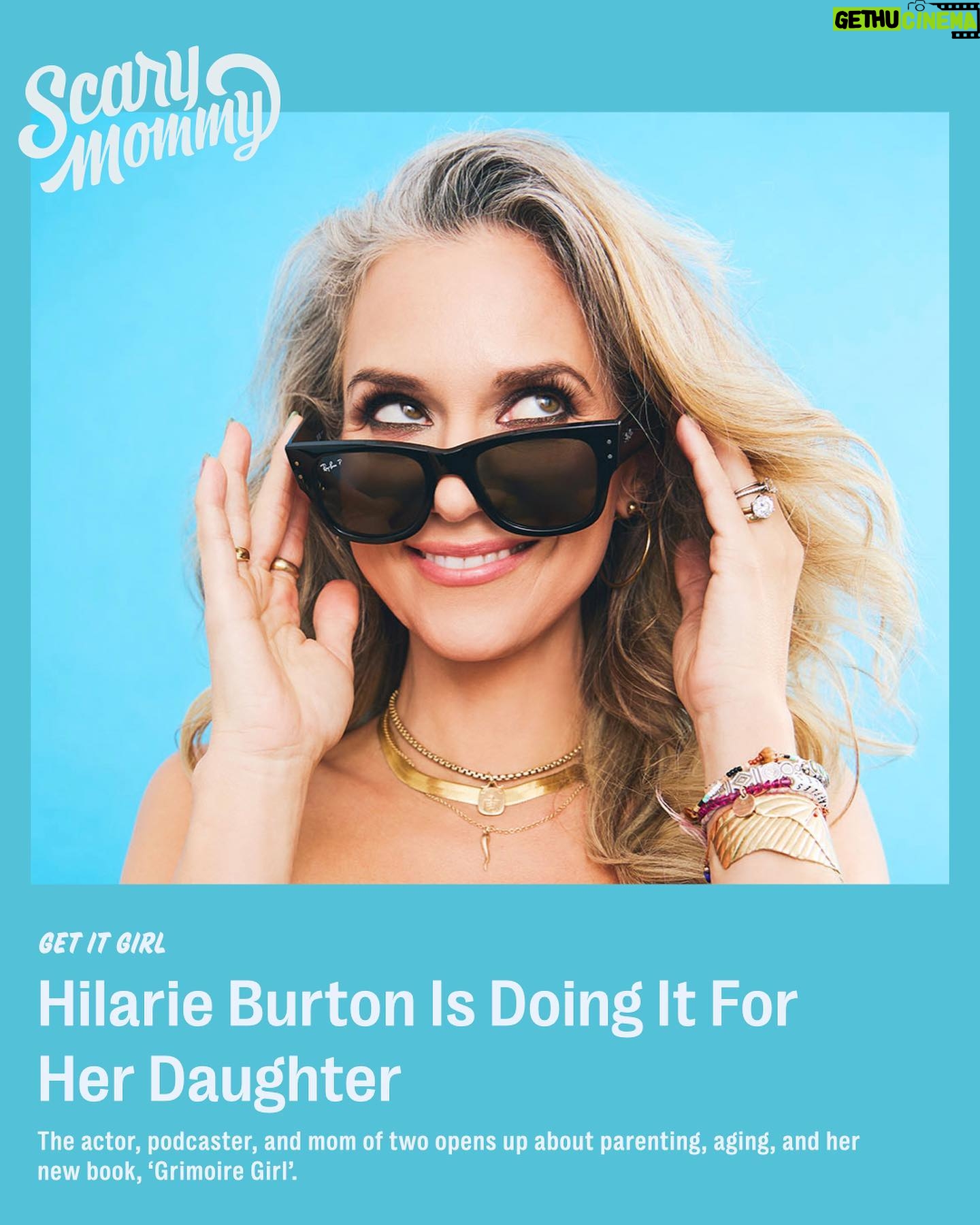 Hilarie Burton Instagram - You may know Hilarie Burton Morgan from #OneTreeHill. Or maybe you know her from her hilarious Instagram, on which she chronicles her life living on a farm in New York state. But there’s a new reason to know and love Burton, as she’s just written a lovely, thoughtful, and tad weird book called ‘Grimoire Girl’. At the link in bio, @kauletta speaks with @hilarieburton. Photographer: @gemmaflemingphoto Stylist: @stephmariasanchez Talent Bookings: @specialprojectsmedia