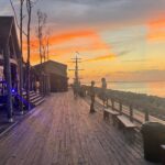 Hilarie Burton Instagram – I was given great advice awhile back by my dear friend @tara_shafer to take solo trips with each of my kids whenever I could. That one-on-one attention is so important. So last night, Gus and I trekked to Manteo to catch @thelostcolony show. 
Fun fact: while everyone else was getting drunk at senior year beach week, I made my friends come to this show with me. The Lost Colony is a HUGE deal if you’re a theater kid from the NC/VA area. It’s the original outdoor drama and is currently in its 86th year….That’s insane! (point of reference, Phantom of the Opera ran for a measly 35 years) 
So many members of the Outer Banks community have nurtured this show over the years and it’s alumni are a who’s who of familiar tv faces and local heroes. 
My dude loves theater and so it was fun to go on the backstage tour (thank you to our guides!) where he was allowed to put on Andy Griffith’s armor from his time in the production. 

Pretty soon this teenager will be too cool for his ol mom, so I’ll take these dates any time I can get em. 
Xo