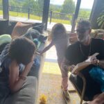 Hilarie Burton Instagram - The best man. We only just stopped sprinting since waking up this morning. So before we crash, I want to publicly yell…. I LOVE YOU AND YOU’RE THE BEST DAD IN THE WORLD!! Plus, you’re hot @jeffreydeanmorgan . #happyfathersday Xoxoxoxoox