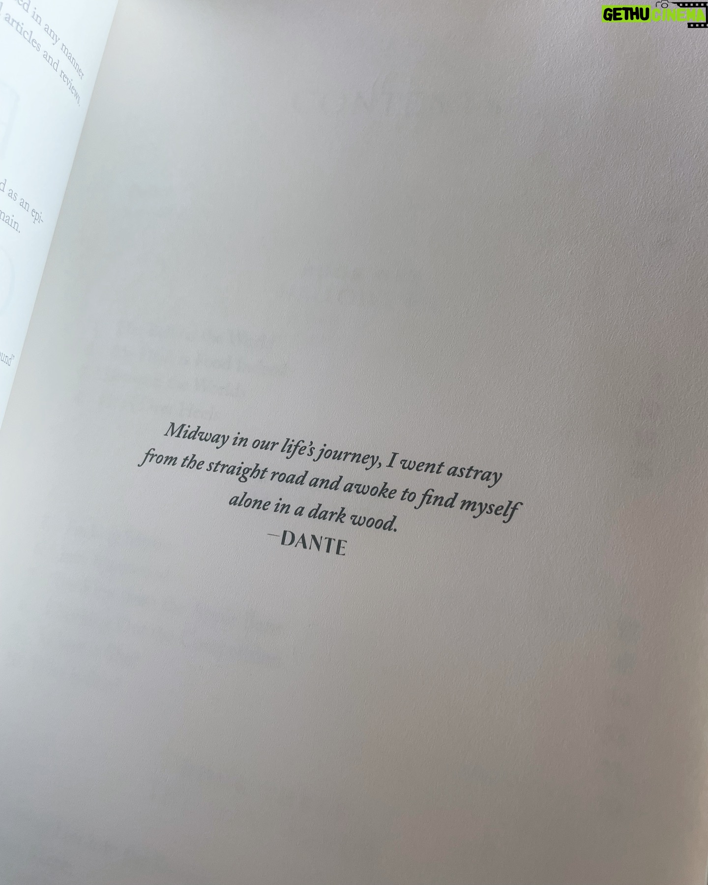 Hilarie Burton Instagram - For all my Grimoire Girl friends…. I just picked up a new book. This was on the first page. IYKYK🔮