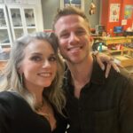 Hilarie Burton Instagram – It was a wild 30 hours in Los Angeles!! 
Thank you to my sweetheart @jeffreychassen and @vision.pr for filling my day with so many opportunities to promote #GrimoireGirl and the @ichhstories Podcast launch!
Thank you to @kmannmakeup and @scottkinghair and @cherilynrachelle for fixing my sleep-deprived head up!
Thank you to @jordanmanekin and @topperadam for being my rocks. 
Thank you to @robbiecouch and my sweet lifelong friend @lisabones2 for coming to support me. And it was so good to see you @urbanmagic1 @stephaniemodica and @armstrongross !
Thank you to @ktla5news @entertainmenttonight @enews and @thetalkcbs for such fun and light interviews. So amazing seeing my old friend @crabberob after 20  years! And big shout out to @livetalksla for an incredible sold out event! Thank you for making this Grimoire Girl event virtual for anyone who couldn’t make the tour in person. 
📚
I got on the flight home, had a drink, watched Little Women and cried because my whole life I wanted to be a Jo March. I wanted to write about the people and places I loved. I’m so grateful to the people who pushed that dream into fruition.
