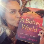 Hilarie Burton Instagram - I’m so damn excited for next Sunday! I finally get to hug my long time pen pal @sarahlangan as she goes on her book tour for her brand new novel A Better World!!!!! Because Poughkeepsie New York is mentioned in this book I told her early on that she really had to come to the Hudson Valley. And so I’m thrilled that she is joining me at @rbkcenter in an event, sponsored by my dear friends at @oblongbooks ! This book will absolutely get under your skin in the best way! So go ahead and get your orders in because you’re gonna want this baby in your creepy little hands ASAP! And then you can join the club that knows exactly what a Caladruis is!!!!! Nasty birds!!!!! Can’t wait to see you, Sarah!