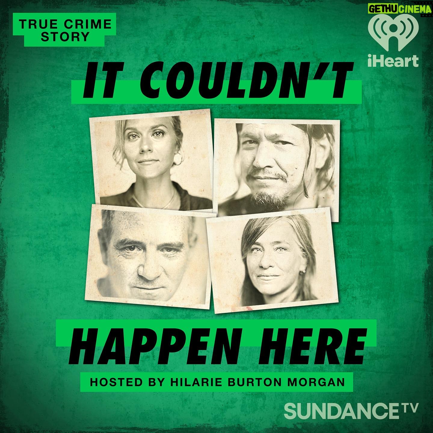 Hilarie Burton Instagram - You asked, we answered. We are thrilled to announce the release of our companion podcast…True Crime Story: It Couldn’t Happen Here on October 17. Our dedicated host @hilarieburton will be joined by three other members of our incredible team, Po Kutchins, Dan Flaherty, and Andrew Dunn, to bring you along on a deeper dive into some of the cases we’ve covered on our show. So many of you have continued to answer our calls for help shedding light on these cases and taking action to ignite change. Our weekly podcast episodes will not only provide additional information, but also reveal never before heard interviews and peaks behind the scenes from filming. Head over to the iHeart app, Apple Podcasts, or wherever you get your podcasts to listen to the trailer for True Crime Story: It Couldn’t Happen Here.