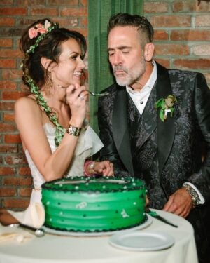 Hilarie Burton Instagram - My book Grimoire Girl comes out October 3. 
Our wedding anniversary is October 5. 
My @jeffreydeanmorgan is giving up his football on Sunday to come and host my book tour stop at @bardavonpresents on October 8th. 
And if that ain’t love? I don’t know what is. 

Means the world, babe. 
October is 100% my favorite month. 

Jeffrey is gonna be asking all your burning questions, so put them in the comments below and grab your tickets from the link in my bio! 
🎃🎃🎃