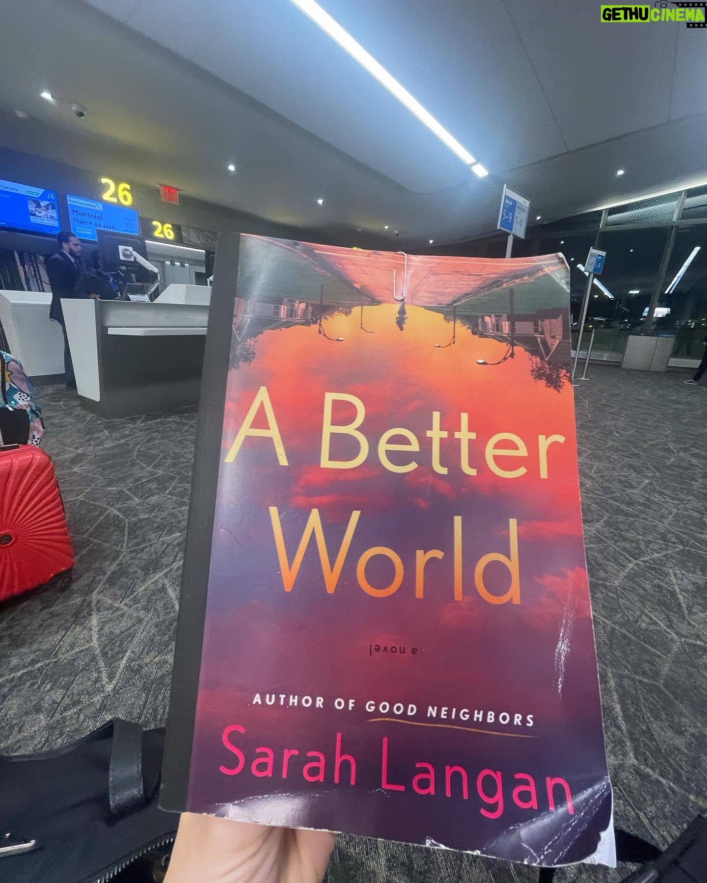 Hilarie Burton Instagram - Holy shit! Holy SHIT! I’m so sick today. And I only let myself sit down and relax when I’m falling apart. But I HAD to post about this book I just finished two minutes ago. @sarahlangan is one of my favorite writers….I found her and @angelaslatter in the same short story collection that @emosswilson gifted me for my birthday some years back. Hex Life. Anyway, Sarah’s novel #goodneighbors is just perfection. In the last month on book tour, people kept asking me if I’ll act again. I never know the right answer. But I’d LOVE to do Good Neighbors with @jeffreydeanmorgan . Dream gig. So imagine how happy I was to get this advance copy of her latest book #abetterworld right as I was leaving for tour. Airports. Hotels. Cars. Planes. Plymouth Valley got under my skin and stayed there. I savored this read. I took my tiiiiiiiime. Sarah writes about the inner horror of being a wife/mother with such clear and brutal honesty. Fuck, you guys…..it’s so good! Do whatever you gotta do to get your hands on this baby. And whatever you do “Beware the Sacrifice”. Like Shirley Jackson on mushrooms. 💖💖💖 Next up?? @angelaslatter ‘s new baby! Package just arrived! I am BEYOND excited. This book club is for sinister gals only.