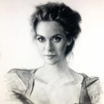 Hilarie Burton Instagram - With all the craziness of yesterday’s show and the meet and greet after (that raised so much money for our local PTSO!!! Thank you endlessly!!!), I didn’t get to post Day 8 of my favorite witchy creatives. So I’m doubling up today, which makes perfect sense because I have a husband and wife team that I really want to bring to your attention! I met Samantha and Drew Miller when our kids started doing karate together. I was pregnant with George and I loved the dynamic between their son and daughter. And I was pumped to have that in my own life. I found out very quickly that @drewmillerart was a really accomplished artist who was creating portraits of people I knew and loved in our town. He surprised me with a portrait of my kids a few years ago and some of you may remember when I posted those pictures! I love love love this drawing of my children right after Easter service. It’s a memory that we’ll get to keep forever! He does commission work, and so if you were looking for a really meaningful gift for a loved one? This is your guy! New babies? A proposal? The loss of a loved one? I just can’t say enough about having pieces of art like this in your home. Now, Samantha uses her art very differently! She is a total mama bear and has the innate instinct to take care of everyone around her. She gave me a couple samples of her @woodsandmeadow CBD Products some years back, and I have been a dedicated customer ever since! Yesterday a lot of people mentioned that I had been in stilettos all day long and that is a sound endorsement for the salves and roll-ons that Sam makes!!! No pain, my friends! My dream is to collaborate with her to make Mischief specific products. But in the meantime, please go to her site and treat yourself and your loved ones with products that I can honestly tell you work wonders. I had bad knees for years and Samantha fixed me right up! So that’s day eight and day nine together! Please give them both a follow and consider them as we go into the holiday season. I love these magic makers!