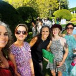 Hilarie Burton Instagram - Garden party at @wethersfieldgarden to honor the absolutely fabulous Barbara Tober! She is such a force for good in our community. An icon. 🌸 My lady @tara_shafer has done such a stunning job, ushering this new era of art and environmental conservation into her grandfather’s estate. And it was so nice to honor all that hard work today with some of my favorite women- @sharingwithmydoc @laceysd @marlawalkerinteriors . Shout out to gardener extraordinaire @oddleif_grows ! Seriously, how lovely is my birthday twin?? The goodness in her just glows. Tara, it was a gorgeous event. Love you. #womensupportingwomen 🌸