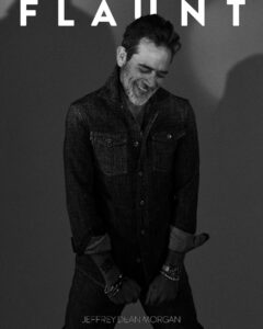 Hilarie Burton Instagram - Thank you @flauntmagazine for capturing the smoke show that is my Valentine!! You’re a catch, @jeffreydeanmorgan. And you spoil me rotten! From our first Valentines Day in 2010 to today - kickin it in George’s kindergarten class…I alway love being the lady on your arm. Love love love love you. And your hot bod. 😘
