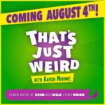 Hilarie Burton Instagram – Wanna hear a story about how I got started in podcasting?
It’s all thanks to the one and only @amahnke .
I’d become a big fan of his show @lorepodcast , and it became the thing I would listen to with my son every day to spark conversation and light up his imagination. I fangirled over Aaron on social media and told him that I too was interested in subject matter that was offbeat and macabre. I’d had an idea for a podcast brewing but had no idea how the medium worked. Jeffrey happened to be filming a movie in Massachusetts, and that man dropped what he was doing to come over and bring his books to my son and walk me through the entire business model for creating a successful podcast. 

Time is precious. And so when people give you their time, it is so important to say thank you. Aaron was the last person we saw before the world shut down in 2020, and his books and stories and podcasts were a life raft for us. (This is a picture from that night. Look how little the kids were!) I am so grateful for Aaron’s generosity and guidance. It was a joy to finally work together on his show @bridgewaterpod. 

So now, I want you to go follow him and all his shows on @grimandmild and prepare yourselves for his NEW show launching this week!!!
“That’s Just Weird” is a weekly show that covers weird news and weird history in a short, kid-friendly format that’s super delightful to hear. Honestly,
I plan to make this a part of my weekly listening, and hope you will too!
Tell Aaron I sent you!!
Let’s get weird. 
Xoxox