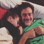 Hilarie Burton Instagram - We. Are. Negan. Tonight is the @tribeca premiere of @amcthewalkingdeadcity , and i just wanted to take a second to honor my husband, @jeffreydeanmorgan . I remember him pouring over the graphic novels and scripts when this opportunity first came along. Gus was so little. We all lay in bed while Daddy studied and prepped. And when that first episode of Negan aired……lord. We had no idea the change it would create in our lives. If you hated him? It’s because Jeffrey is amazing. If you loved him? It’s because Jeffrey is amazing. But what you didn’t see is a man who spent years flying home every single second he could so that in the midst of all of this work he didn’t miss soccer games or recitals or parties. You didn’t see the guy who forgoes sleep so that he can show up for his crew and show up for his family. Dead City is gonna be awesome. Because Jeffrey has more fun on camera than anyone else I know. And when he’s a bad guy??? I am INTO IT!!! Congrats to the radiant @laurencohan and the rest of the Dead City gang. Can’t wait to celebrate all of you.