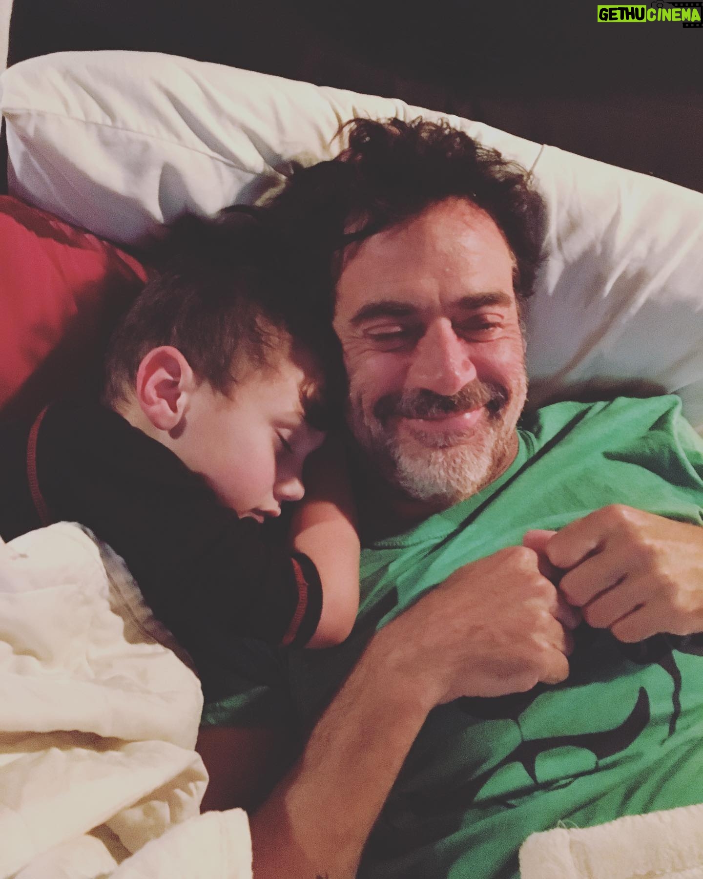 Hilarie Burton - 80.7K Likes - We. Are. Negan.
Tonight is the @tribeca premiere of @amcthewalkingdeadcity , and i just wanted to take a second to honor my husband, @jeffreydeanmorgan .
I remember him pouring over the graphic novels and scripts when this opportunity first came along. Gus was so little. We all lay in bed while Daddy studied and prepped. And when that first episode of Negan aired……lord. We had no idea the change it would create in our lives.
If you hated him? It’s because Jeffrey is amazing. If you loved him? It’s because Jeffrey is amazing.
But what you didn’t see is a man who spent years flying home every single second he could so that in the midst of all of this work he didn’t miss soccer games or recitals or parties. You didn’t see the guy who forgoes sleep so that he can show up for his crew and show up for his family.
Dead City is gonna be awesome. Because Jeffrey has more fun on camera than anyone else I know. And when he’s a bad guy??? I am INTO IT!!!
Congrats to the radiant @laurencohan and the rest of the Dead City gang. Can’t wait to celebrate all of you.