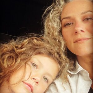 Hilarie Burton Instagram - Baby’s first Back-To-School shopping trip at the mall. 
We strolled. We hit the food court. We got new sneakers. Clothing selections were a mix of unicorns, goth girl and velour track suits. She came home and did a fashion show for dad and Gus. 
Mall culture is due for a renaissance! Morgan girls are here for it!