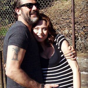 Hilarie Burton Instagram - Thank you @flauntmagazine for capturing the smoke show that is my Valentine!!
You’re a catch, @jeffreydeanmorgan. And you spoil me rotten!
From our first Valentines Day in 2010 to today - kickin it in George’s kindergarten class…I alway love being the lady on your arm. 
Love love love love you. And your hot bod. 😘