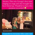 Hilarie Burton Instagram - Of course George wore her Medusa costume for her first ever performance on stage. She’s been begging me all day to do another show at @rbkcenter ! I met so many incredible and generous people yesterday, people who traveled from all over to come and support my town’s local theater. I just can’t thank you enough for the care and attention and time. The arts keep us human. Places like @rbkcenter are our sacred spaces, where we put away our phones, and actually listen to each other. So happy to have had the chance to celebrate that.