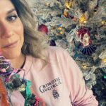 Hilarie Burton Instagram - Everything in my house is pink and green. 🌸🌲 It’s my favorite color combo. So naturally, when people started messaging me and asking for #grimoiregirl merch for the holidays, I had to make sure these items fit into our home! Thanks to my boys- Gus and @jeffreydeanmorgan - for helping mama with an impromptu photo shoot. Gus called dibs on my long sleeve shirt and Jeffrey has made off with my hat!! But the family that conjures together, stays together. Now off to pickup George who will surely be trying to steal my hoodie. 💖 Who are YOU gifting with magic this holiday season?? Copies of Grimoire Girl can be found in the link in my bio and these super cozy merch items are at : https://www.grimoiregirlshop.com/ Link for that is also in my bio. 🌳💕🐍🍡🎟️🪀🩰🧃🍬🌸🌵🦩🪴👛🦖💒🫛 The last slide is our best attempt at modeling. Gus calls it “rusty steel”.