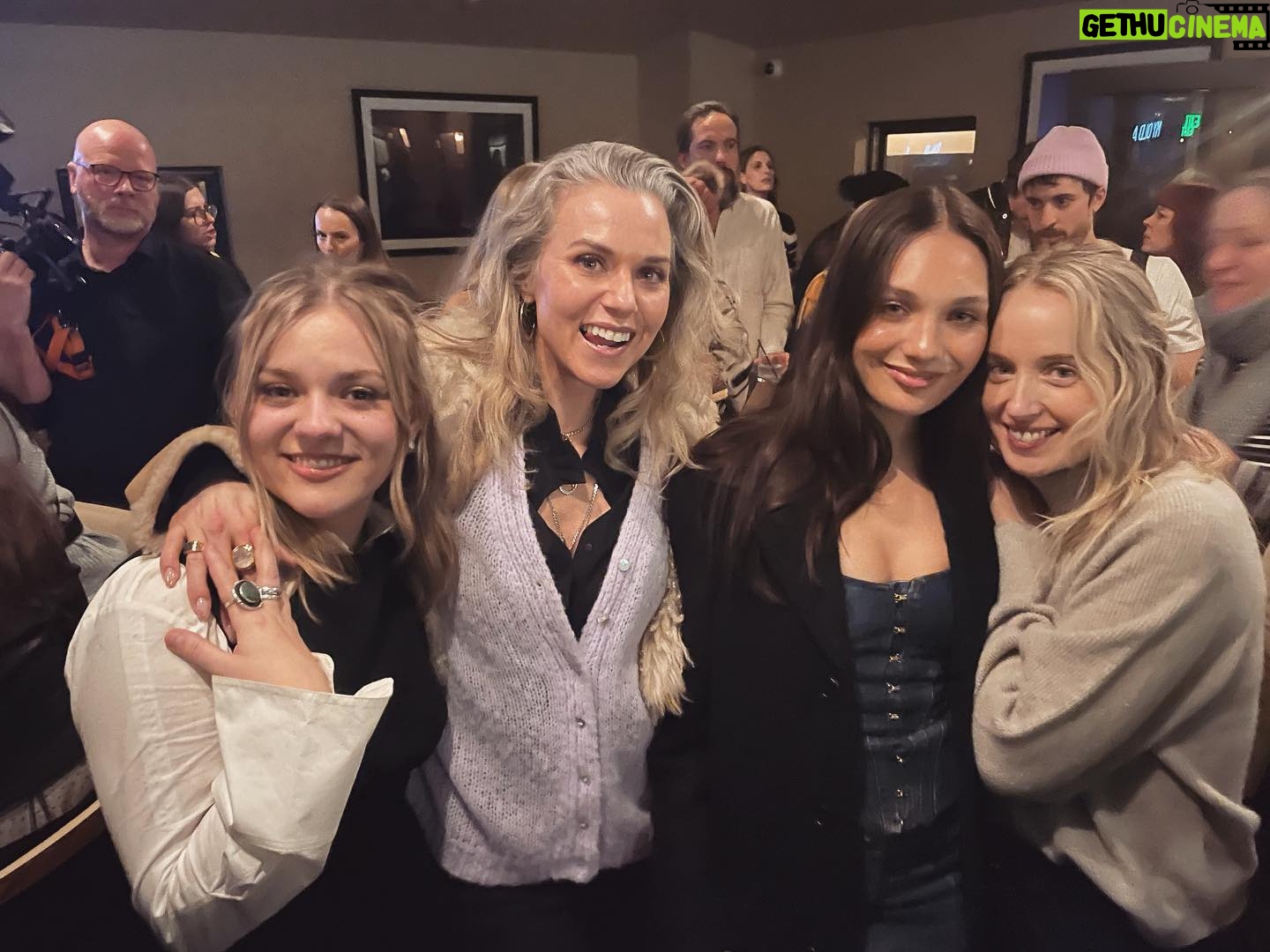 Hilarie Burton Instagram - My. Old. Ass. Ohmyfuckinggod!!! Whoever wins the bid war for @megan_park ‘s movie is so so so SO lucky!!!! This cast? Impeccable. This script? I’m just so moved and inspired by my friend and I am BURSTING with unbridled happiness for Megan. This film was perfection. And it doesn’t hurt that her genius husband @tylerhilton created a gorgeous score. There was a standing ovation. I cried. The warmth and nostalgia and collective admiration that people expressed as we all filed out of the theater…….magic. I loved overhearing people rave about Megan tonight. She deserves it. “I know her!” was my line of the night. And I’m so deeply proud to know her. Happy happy happy. Massive congratulations to all involved. Xoxoxo