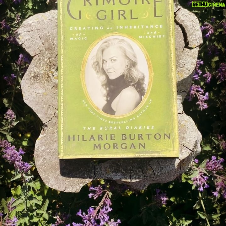 Hilarie Burton - 131.7K Likes - She’s HERE!!!!!
I am just BEYOND excited to share the cover for my latest book #GrimoireGirl with you all! Seriously.
I’ve been nervous. Impatient. Giddy. All the things. Because I loooooove this book. 💖
I love that it made me reflect on both the good and bad in my history. And at every turn, it made me choose magic.
A Grimoire is a book of life saving knowledge. A spell book. A book of prayers and rituals.
This is mine.
A collection of memoir essays and magical practices and a big dose of love to help you get through whatever you’re going through, this book is a reminder that we all already have all the tools we need to create a magical existence.
You all were so supportive of my last book - #ruraldiaries - and I can’t thank you enough.
#GrimoireGirl is now officially available for pre-order and all the links are posted in my bio! There’s a link for regular books,
a link for limited signed copies through my local small business bookstore @oblongbooks ,
and a link for international sales.
Counting the days till our October release!
Here’s to all of us creating an inheritance of Mischief and Magic. 🌙🌸🌈🧙♀️🌱✨🔥
https://linktr.ee/GrimoireGirlHBM