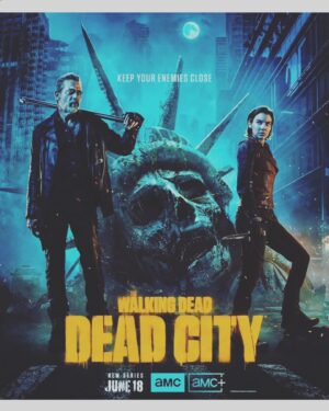 Hilarie Burton Instagram - We. Are. Negan. 

Tonight is the @tribeca premiere of @amcthewalkingdeadcity , and i just wanted to take a second to honor my husband, @jeffreydeanmorgan . 
I remember him pouring over the graphic novels and scripts when this opportunity first came along. Gus was so little. We all lay in bed while Daddy studied and prepped. And when that first episode of Negan aired……lord. We had no idea the change it would create in our lives. 

If you hated him? It’s because Jeffrey is amazing. If you loved him? It’s because Jeffrey is amazing. 

But what you didn’t see is a man who spent years flying home every single second he could so that in the midst of all of this work he didn’t miss soccer games or recitals or parties. You didn’t see the guy who forgoes sleep so that he can show up for his crew and show up for his family. 

Dead City is gonna be awesome. Because Jeffrey has more fun on camera than anyone else I know. And when he’s a bad guy??? I am INTO IT!!!

Congrats to the radiant @laurencohan and the rest of the Dead City gang. Can’t wait to celebrate all of you.