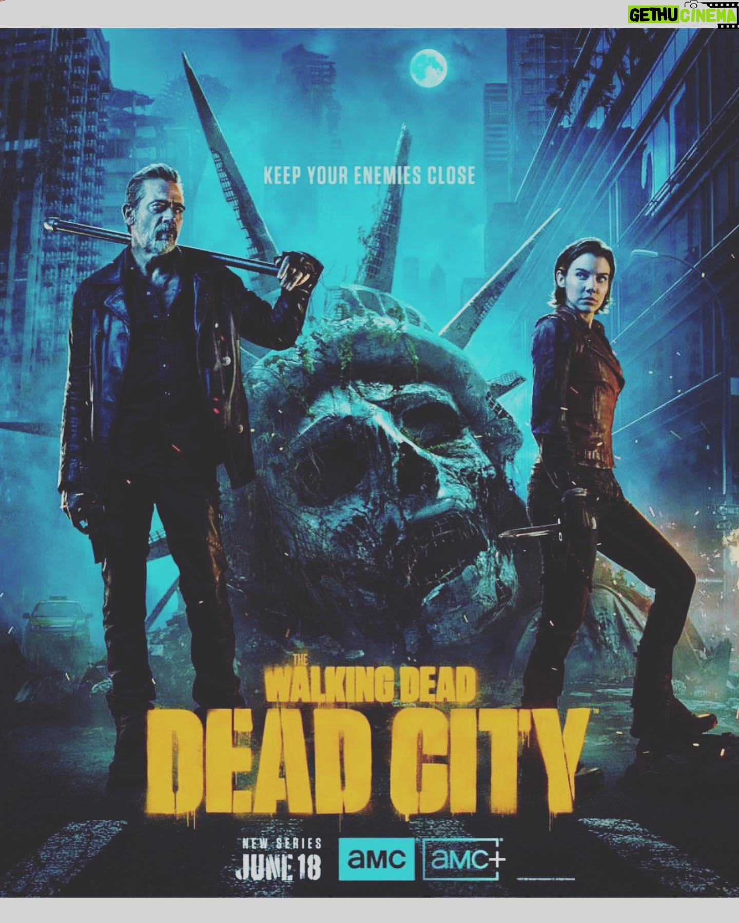 Hilarie Burton - 80.7K Likes - We. Are. Negan.
Tonight is the @tribeca premiere of @amcthewalkingdeadcity , and i just wanted to take a second to honor my husband, @jeffreydeanmorgan .
I remember him pouring over the graphic novels and scripts when this opportunity first came along. Gus was so little. We all lay in bed while Daddy studied and prepped. And when that first episode of Negan aired……lord. We had no idea the change it would create in our lives.
If you hated him? It’s because Jeffrey is amazing. If you loved him? It’s because Jeffrey is amazing.
But what you didn’t see is a man who spent years flying home every single second he could so that in the midst of all of this work he didn’t miss soccer games or recitals or parties. You didn’t see the guy who forgoes sleep so that he can show up for his crew and show up for his family.
Dead City is gonna be awesome. Because Jeffrey has more fun on camera than anyone else I know. And when he’s a bad guy??? I am INTO IT!!!
Congrats to the radiant @laurencohan and the rest of the Dead City gang. Can’t wait to celebrate all of you.