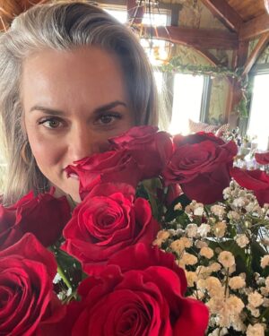 Hilarie Burton Instagram - Thank you @flauntmagazine for capturing the smoke show that is my Valentine!!
You’re a catch, @jeffreydeanmorgan. And you spoil me rotten!
From our first Valentines Day in 2010 to today - kickin it in George’s kindergarten class…I alway love being the lady on your arm. 
Love love love love you. And your hot bod. 😘