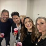 Hilarie Burton Instagram - Photo dump! All of this is just happiness. People I love. People I miss. People I can’t wait to work with again. I spent 6 years on OTH. I’ve spent 14 years celebrating what comes AFTER with these people. They’ve heard me. Healed me. Humored me. I’m just really really grateful that we get these magical little moments to be together. Thank you @fwbcharityevents ! And thank you @bauble_magpie for helping me with my sister @sophiabush ‘s ring! We finally got to put our intaglios together to activate our wonder twin powers!!! ✨✨✨✨✨✨✨