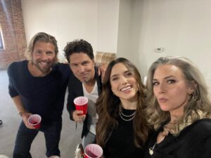 Hilarie Burton Instagram - Photo dump!
All of this is just happiness. 
People I love. 
People I miss. 
People I can’t wait to work with again. 

I spent 6 years on OTH. 
I’ve spent 14 years celebrating what comes AFTER with these people. 
They’ve heard me. Healed me. Humored me. I’m just really really grateful that we get these magical little moments to be together. Thank you @fwbcharityevents !

And thank you @bauble_magpie for helping me with my sister @sophiabush ‘s ring! We finally got to put our intaglios together to activate our wonder twin powers!!! ✨✨✨✨✨✨✨