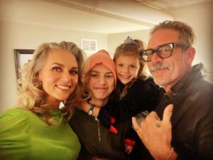 Hilarie Burton Instagram - Yesterday was a WHIRLWIND. Our Grimoire Girl book tour stop at @bardavonpresents was sold out and incredibly magical. It’s a gorgeous historic theater, just a tiny bit haunted and it was filled with a crowd that was so warm and kind. Thank you to the @bardavonpresents crew for being so generous! Thank you to @oblongbooks for being totally on board with all the witchiness! Thank you to our kids for being the best dragon/helpers on the planet. I’m eternally proud of you both. And to @jeffreydeanmorgan ….. you make me feel so loved. Yesterday was a gift. Your support make matters me feel like I can do anything. Thank you for finding me. I love you. Xoxoxo