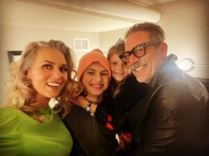 Hilarie Burton Instagram - Yesterday was a WHIRLWIND. 
Our Grimoire Girl book tour stop at @bardavonpresents was sold out and incredibly magical.  It’s a gorgeous historic theater, just a tiny bit haunted and it was filled with a crowd that was so warm and kind. 
Thank you to the @bardavonpresents crew for being so generous! Thank you to @oblongbooks for being totally on board with all the witchiness!
Thank you to our kids for being the best dragon/helpers on the planet. I’m eternally proud of you both. 
And to @jeffreydeanmorgan ….. you make me feel so loved. Yesterday was a gift. Your support make matters me feel like I can do anything. Thank you for finding me. I love you. 
Xoxoxo