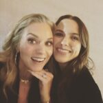 Hilarie Burton Instagram - Last night, we were giddy as school girls! 💖 My love @sophiabush dropped everything to come host my Grimoire Girl book tour stop in Los Angeles for @livetalksla . And naturally we both showed up in black velvet. She is my Owens Sister. IYKYK. Lots of people will tell you they love you. But when someone walks the walk and shows up and ACTIVELY loves you? Keep them. Cherish them. Protect them. We had a fabulous chat about the book which is still available to purchase for virtual viewers. And we drank Midnight Margaritas while we held hands and cried at where we’ve come from and where we are going. I am so lucky to have 20 years with this woman who is written on the pages of my personal Grimoire. But the next 20??? We’re just getting started. Sophia. Lockstep. You and me babe. You are so deeply good. I love you.