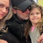 Hilarie Burton Instagram - Thank you @flauntmagazine for capturing the smoke show that is my Valentine!! You’re a catch, @jeffreydeanmorgan. And you spoil me rotten! From our first Valentines Day in 2010 to today - kickin it in George’s kindergarten class…I alway love being the lady on your arm. Love love love love you. And your hot bod. 😘