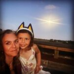 Hilarie Burton Instagram – Took George on a “girls’ trip” to see NC friends. Obviously, hanging with @norrisl25 and his gorgeous wife @anbnorris was a MUST!! Our spawn are now besties, and they are the spitting image of Mouth and Peyton. They may look sweet, but the second we turn our backs…bedlam. 
L&A, you’re the most gracious hosts!! So happy to see you guys!

Love driving down the road with my girl. Asked her what she wanted to listen to in the car. Without hesitation she shouts….
@britneyspears !
Being a girl mom is fun. 🌸