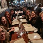 Hilarie Burton Instagram - Photo dump! All of this is just happiness. People I love. People I miss. People I can’t wait to work with again. I spent 6 years on OTH. I’ve spent 14 years celebrating what comes AFTER with these people. They’ve heard me. Healed me. Humored me. I’m just really really grateful that we get these magical little moments to be together. Thank you @fwbcharityevents ! And thank you @bauble_magpie for helping me with my sister @sophiabush ‘s ring! We finally got to put our intaglios together to activate our wonder twin powers!!! ✨✨✨✨✨✨✨