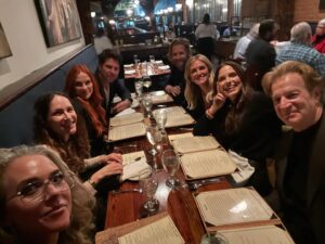 Hilarie Burton Instagram - Photo dump!
All of this is just happiness. 
People I love. 
People I miss. 
People I can’t wait to work with again. 

I spent 6 years on OTH. 
I’ve spent 14 years celebrating what comes AFTER with these people. 
They’ve heard me. Healed me. Humored me. I’m just really really grateful that we get these magical little moments to be together. Thank you @fwbcharityevents !

And thank you @bauble_magpie for helping me with my sister @sophiabush ‘s ring! We finally got to put our intaglios together to activate our wonder twin powers!!! ✨✨✨✨✨✨✨