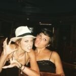 Hilarie Burton Instagram – The best kind of friends are the ones you can make TERRIBLE decisions with in your youth, and then parent with in middle age. 
You’re the naughtiest @torycasas . So glad we can both agree to be in bed by 9pm now! Love that our 5year old bosses got to hang this weekend!!

#thirtyyearsoffriendship 
#coven #squatch