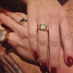 Hilarie Burton Instagram - Photo dump! All of this is just happiness. People I love. People I miss. People I can’t wait to work with again. I spent 6 years on OTH. I’ve spent 14 years celebrating what comes AFTER with these people. They’ve heard me. Healed me. Humored me. I’m just really really grateful that we get these magical little moments to be together. Thank you @fwbcharityevents ! And thank you @bauble_magpie for helping me with my sister @sophiabush ‘s ring! We finally got to put our intaglios together to activate our wonder twin powers!!! ✨✨✨✨✨✨✨
