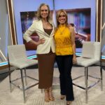 Hilarie Burton Instagram - Hilarie Burton Morgan stopped by to tell us all about the return of “True Crime: It Couldn’t Happen Here,” and more! #NewYorkLiveTV #HilarieBurtonMorgan #TrueCrime
