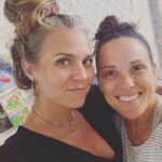 Hilarie Burton Instagram – The best kind of friends are the ones you can make TERRIBLE decisions with in your youth, and then parent with in middle age. 
You’re the naughtiest @torycasas . So glad we can both agree to be in bed by 9pm now! Love that our 5year old bosses got to hang this weekend!!

#thirtyyearsoffriendship 
#coven #squatch