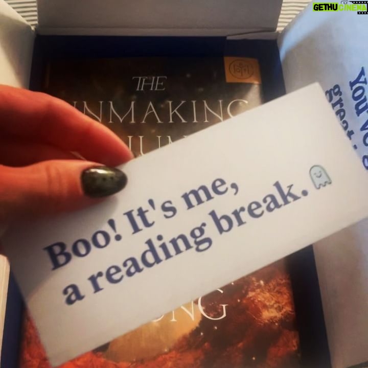 Hilarie Burton Instagram - Getting to talk about the books I love is one of my favorite activities and I'm so excited that I get to partner with @bookofthemonth , which makes it easy to discover new books each month. Pumped to be their Guest Judge for the magical month of October. This pick was a no brainer for me -- The Unmaking of June Farrow by Adrienne Young. Adrienne is quickly establishing herself as queen of the cozy fall novel. In The Unmaking of June Farrow, she beautifully captures small town atmosphere, the mysteries of time, and the astounding magic of true love. So settle in with her enchanting story and let it work its spell on you! Go get this book through Book of the Month and follow them for more information on other great reads! @adrienneyoungbooks @bookofthemonth