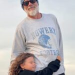 Hilarie Burton Instagram – Going through my camera roll, and damn near every picture is just these two in love. 
They are the same person. So naturally, I adore the both of them. 
You were always hot, @jeffreydeanmorgan. But your girl-dad era is unrivaled. How is it possible that you play bad guys?!?!
Xxx